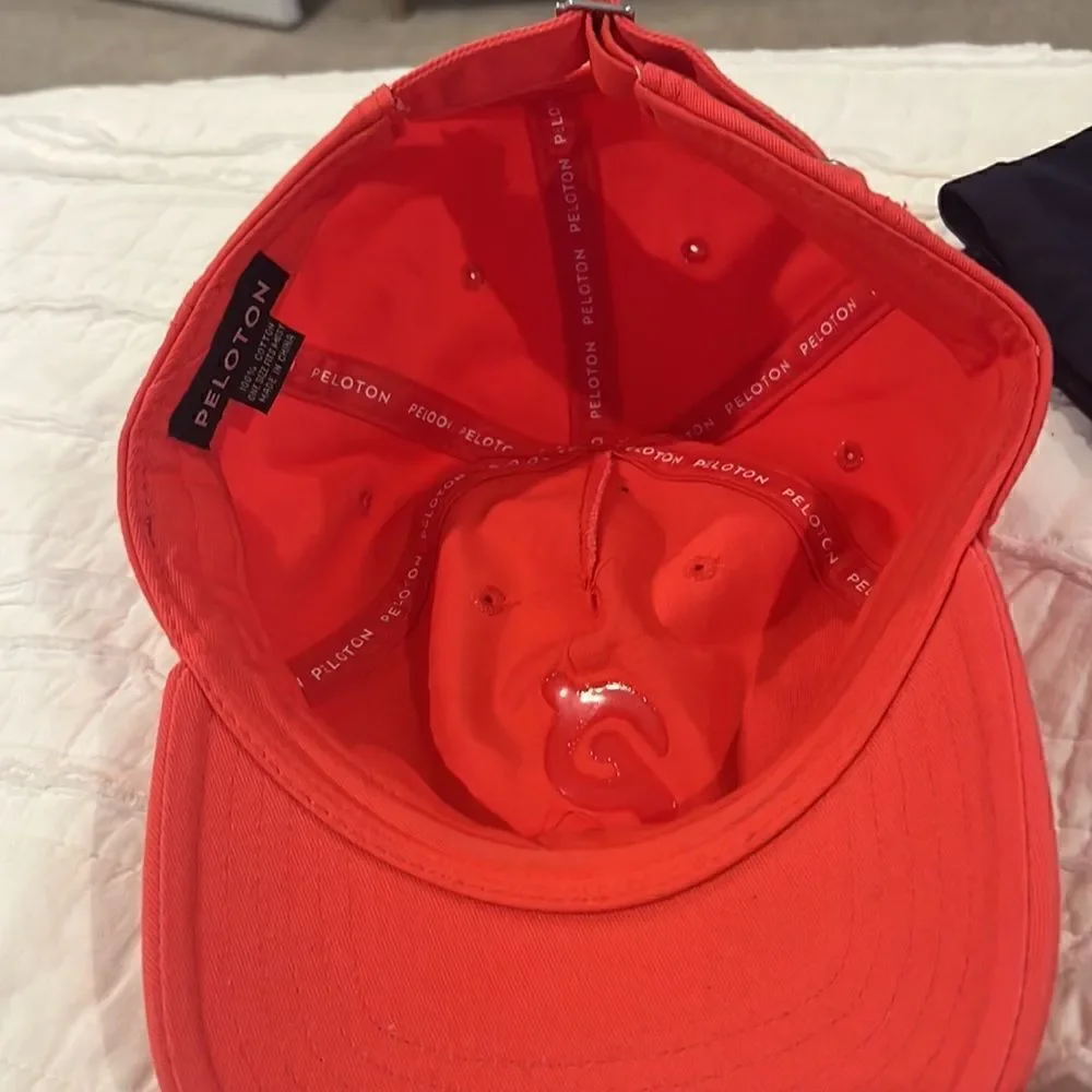 Peloton hat